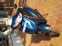 Blue Honda Activa 3G