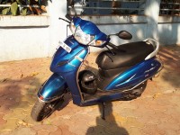 Blue Honda Activa 3G
