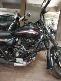 Brown Bajaj Avenger Street 220