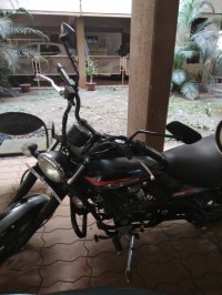 Brown Bajaj Avenger Street 220