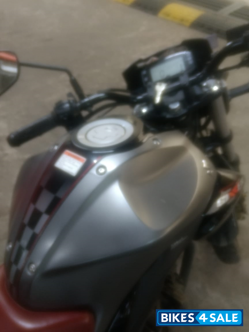 Grey Suzuki Gixxer SP
