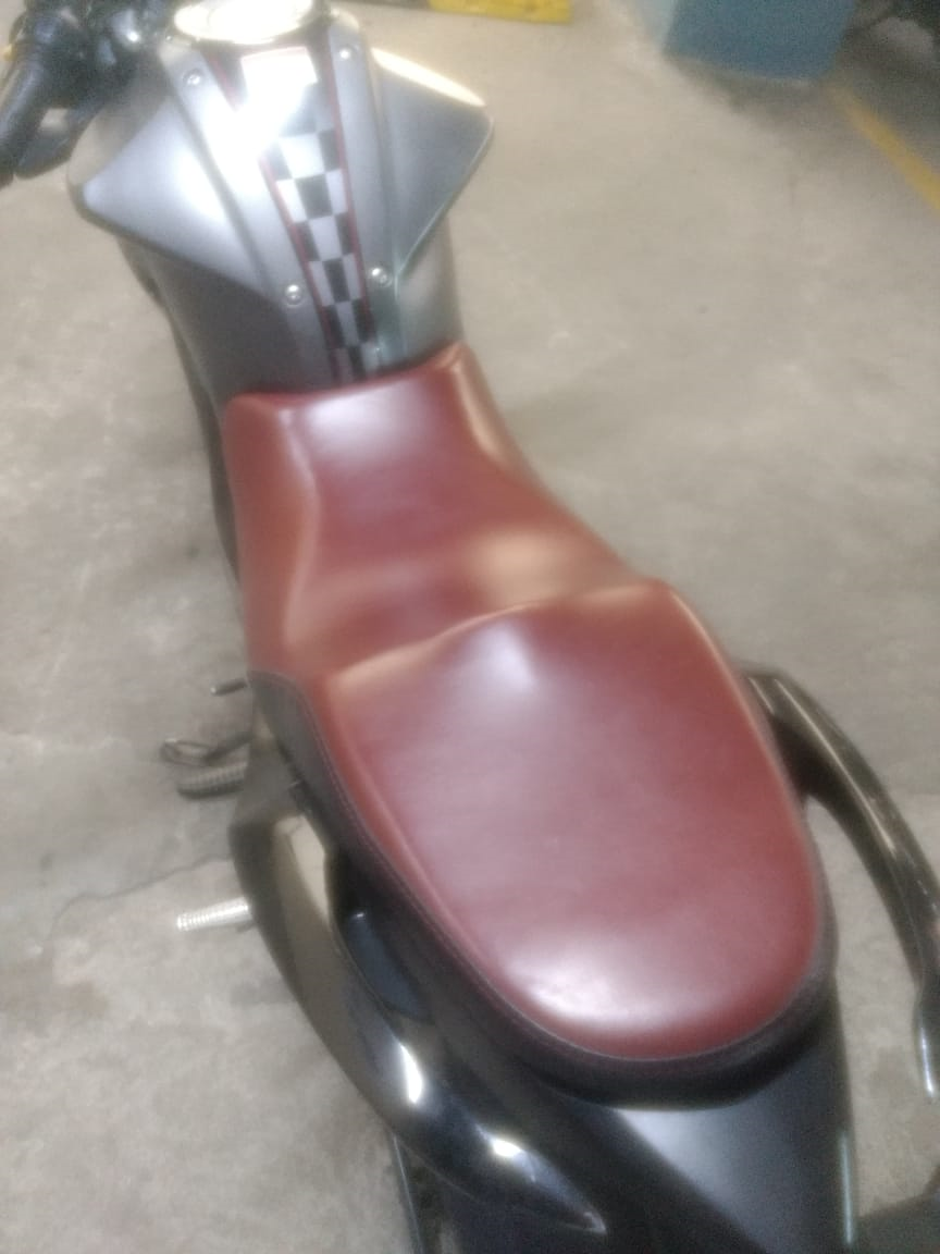 Grey Suzuki Gixxer SP