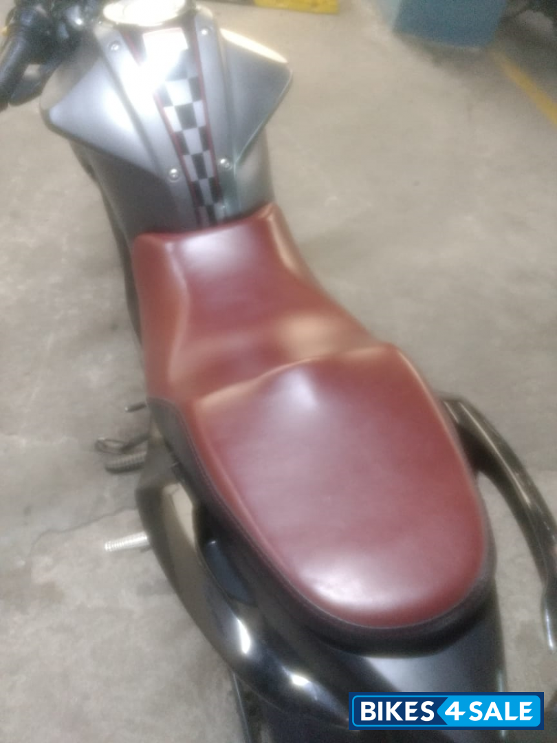 Grey Suzuki Gixxer SP