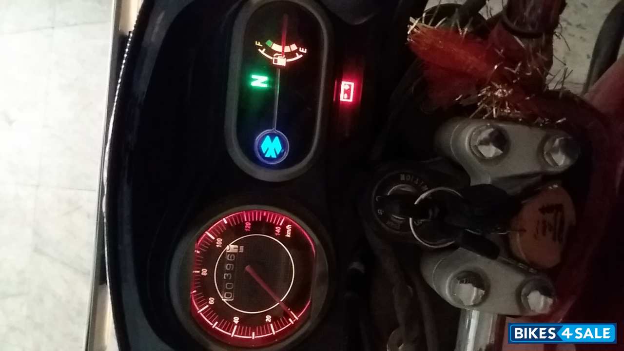 Red With Disk Brake Bajaj V12