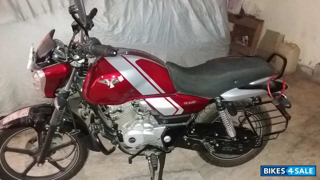 Red With Disk Brake Bajaj V12