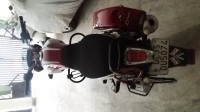 Red With Disk Brake Bajaj V12