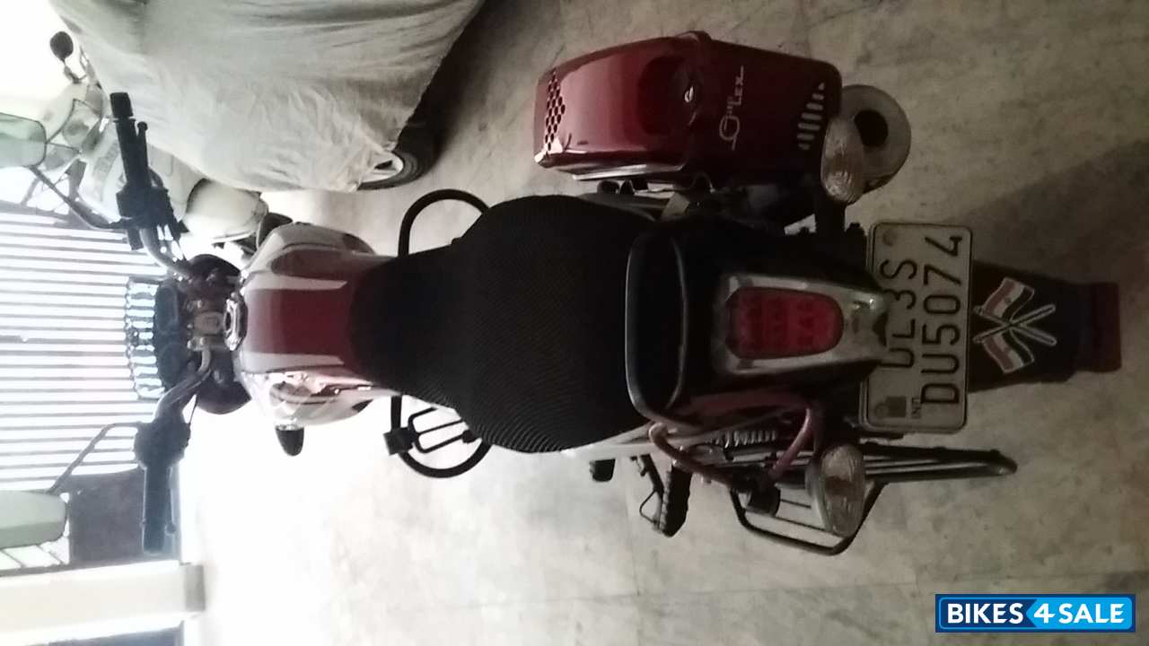 Red With Disk Brake Bajaj V12