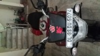 Red With Disk Brake Bajaj V12