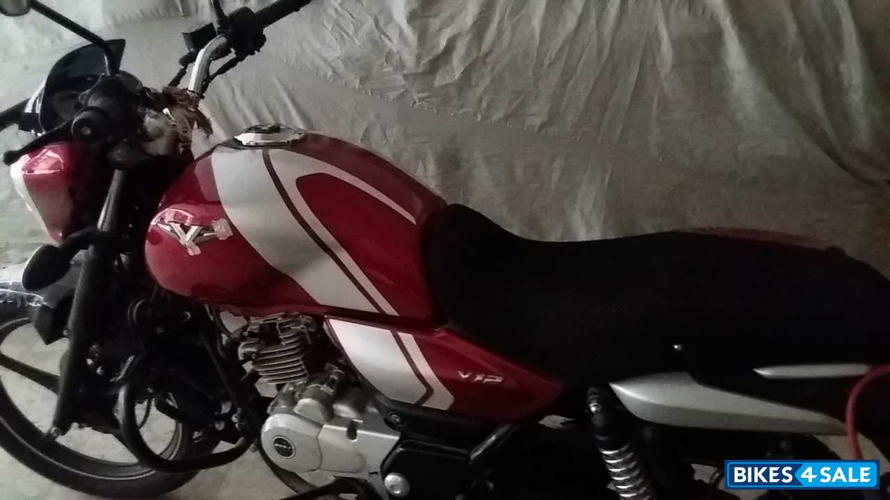 Red With Disk Brake Bajaj V12