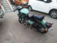 Mint Green Royal Enfield Bullet 350 Twinspark