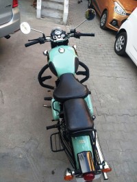 Mint Green Royal Enfield Bullet 350 Twinspark