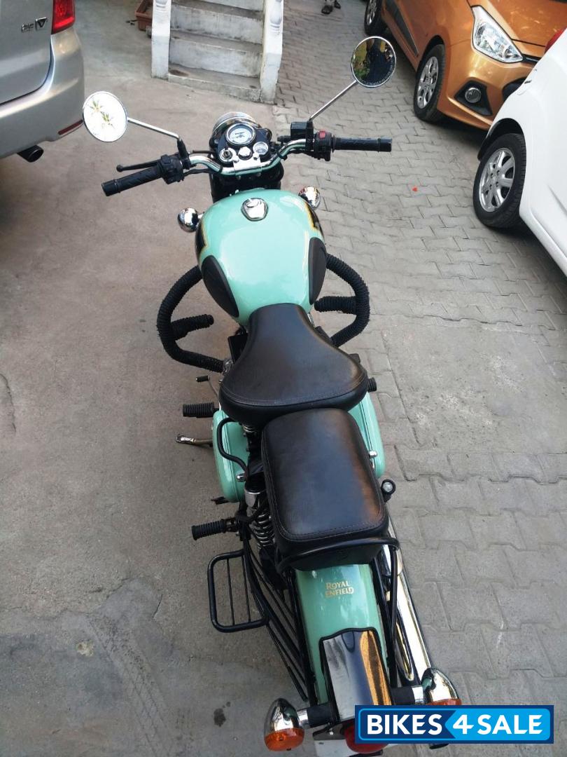Mint Green Royal Enfield Bullet 350 Twinspark