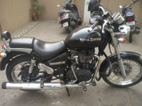 Blck Royal Enfield Thunderbird TwinSpark 350