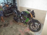 Green Yamaha FZ-S