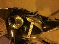 Black Honda Aviator