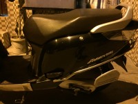 Black Honda Aviator