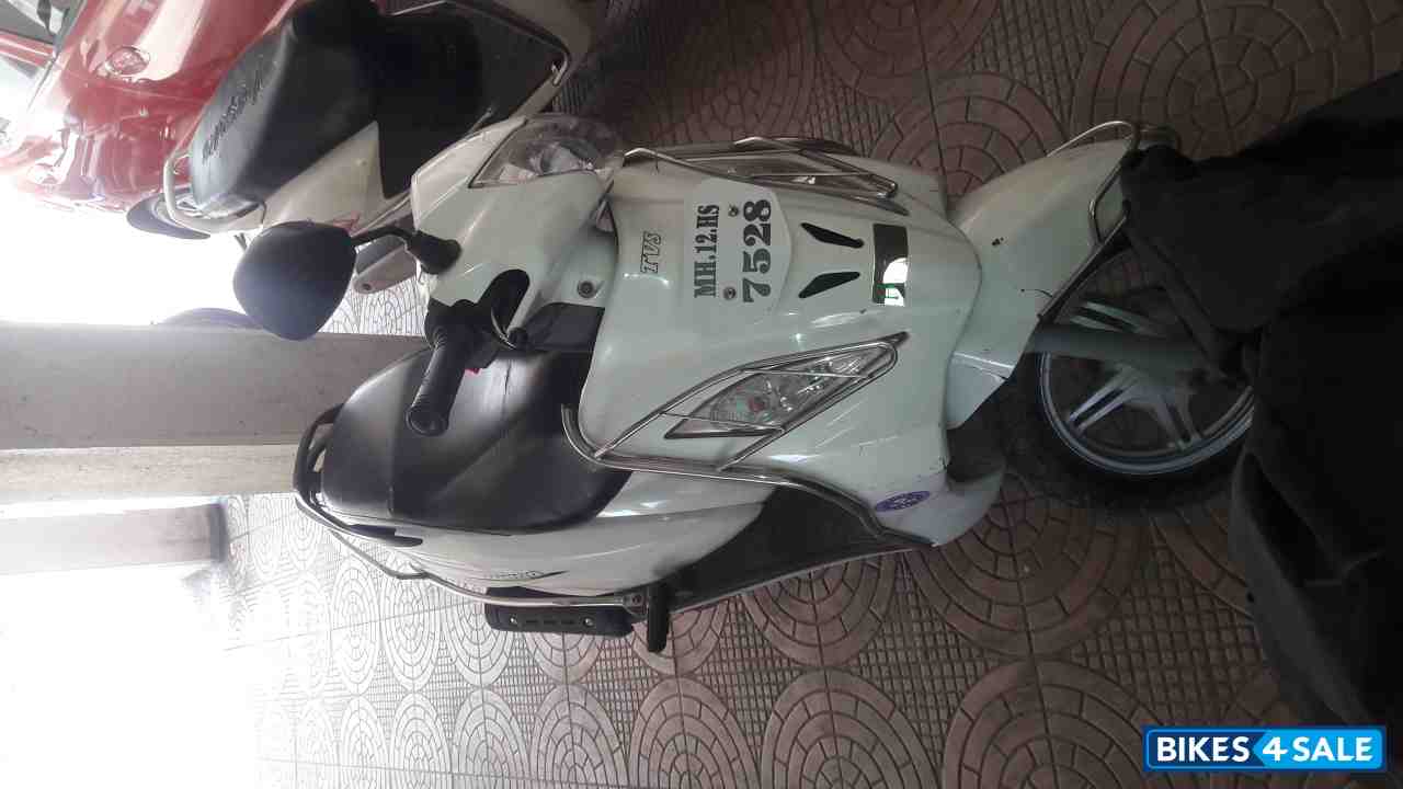 White TVS Wego