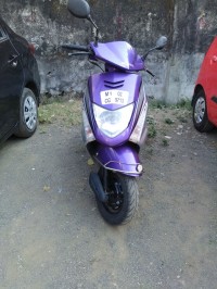 Purple Honda Dio