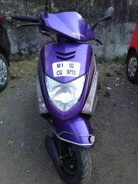 Purple Honda Dio