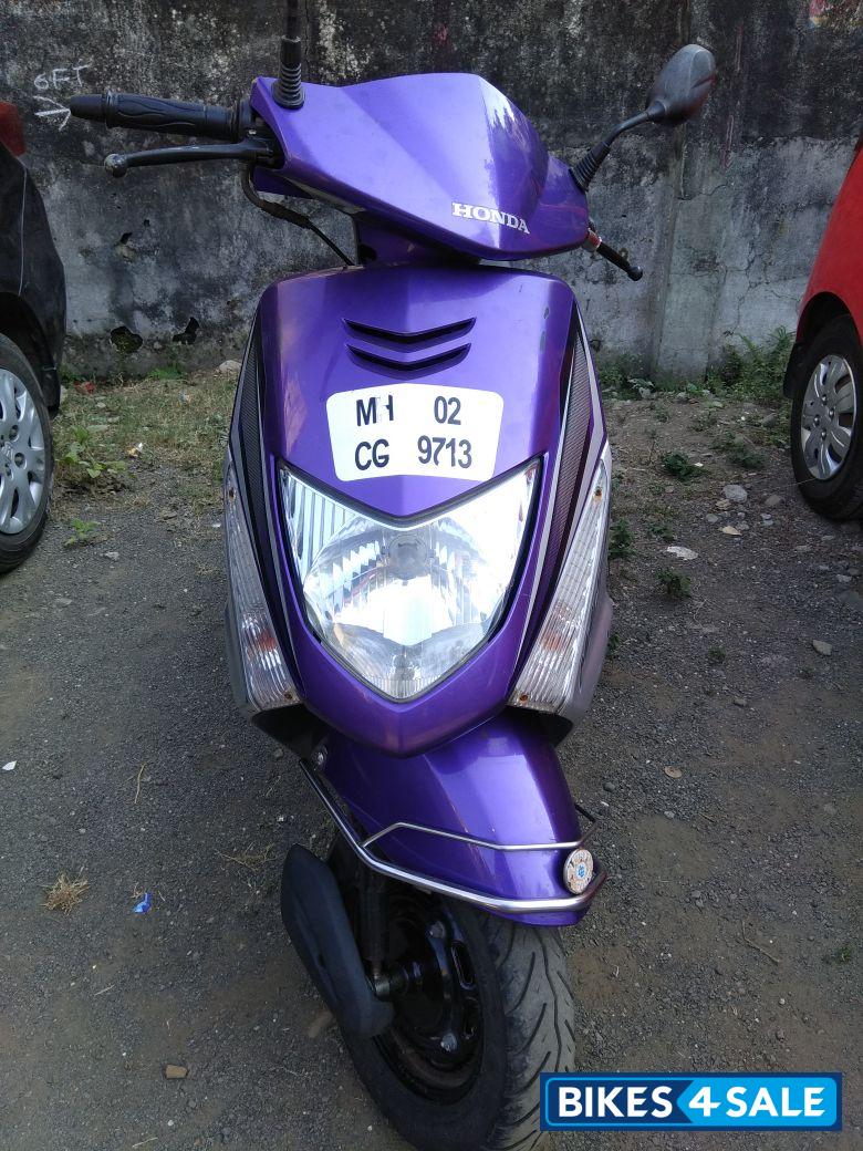 Purple Honda Dio