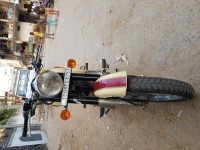 Tan Royal Enfield Classic 500