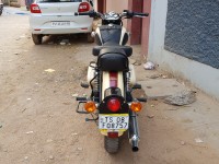 Tan Royal Enfield Classic 500