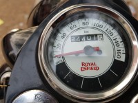 Tan Royal Enfield Classic 500