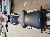 Tan Royal Enfield Classic 500