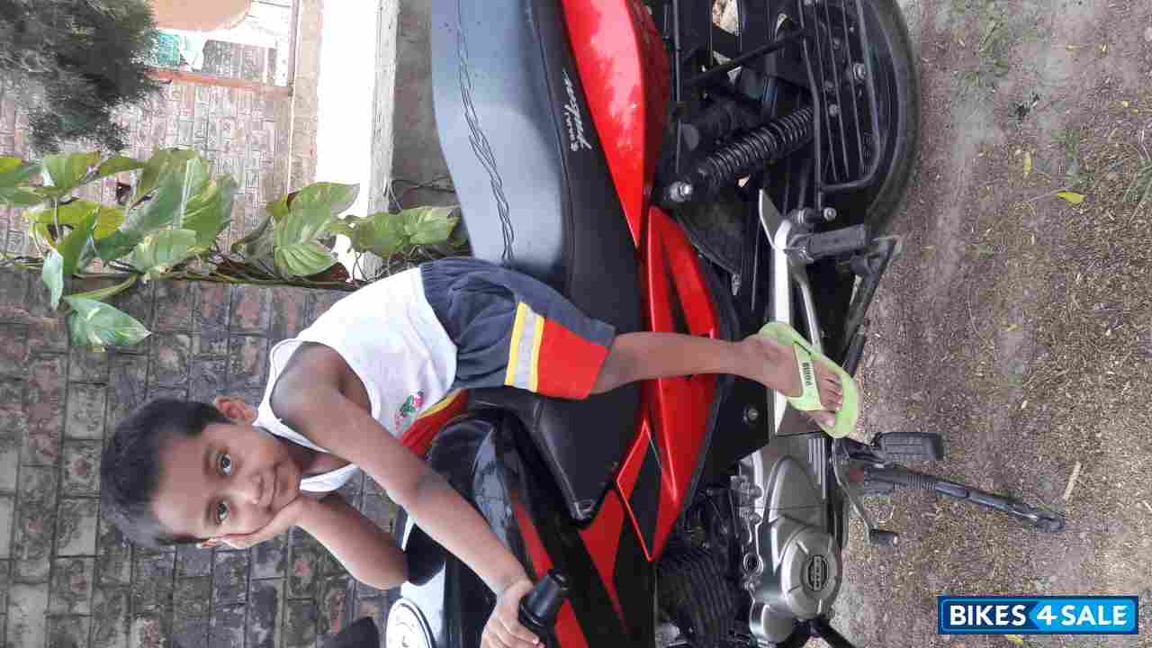 Wine Red Bajaj Pulsar 150 DTSi