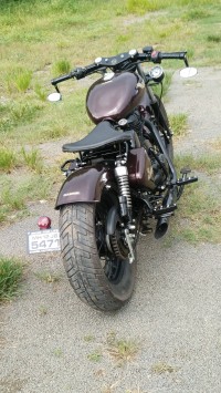 Maroon Royal Enfield Classic 350