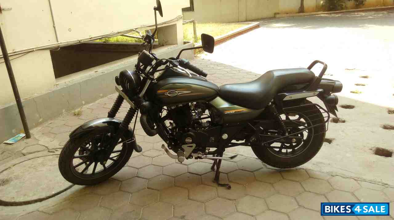 Olive Green Bajaj Avenger Street 220