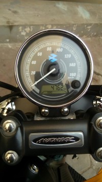 Olive Green Bajaj Avenger Street 220