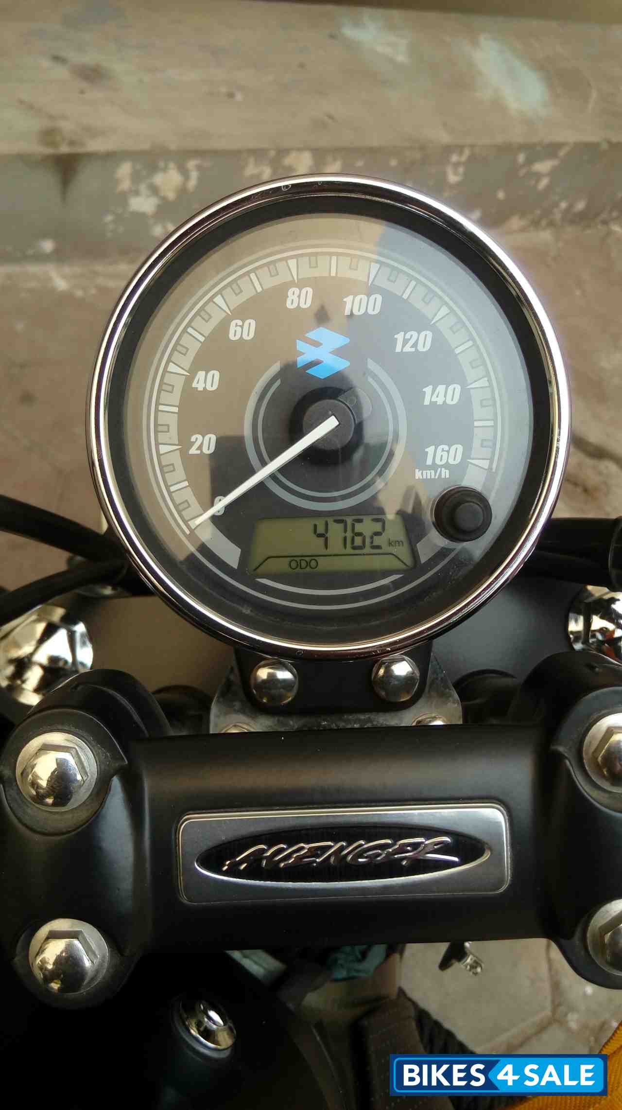 Olive Green Bajaj Avenger Street 220