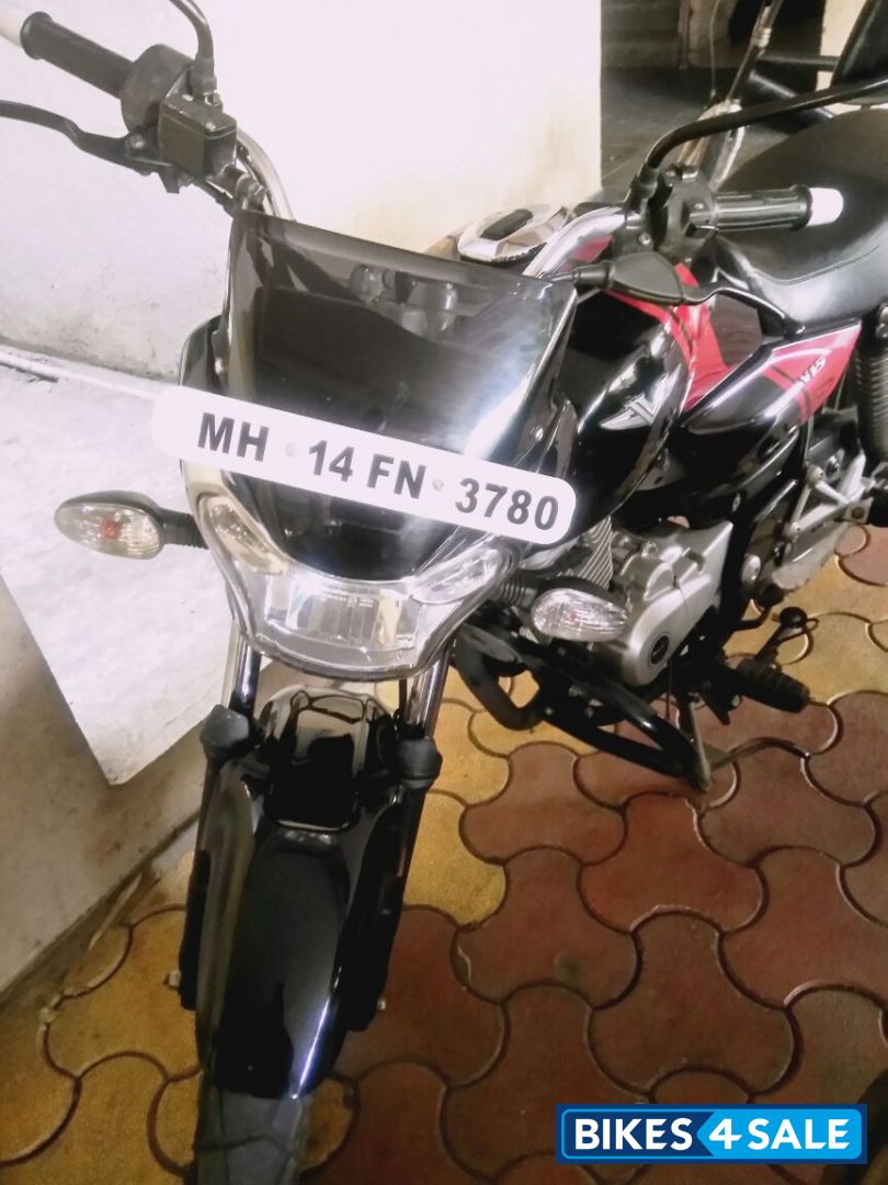 Black-red Bajaj V15