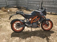 KTM Duke 390 2015 Model