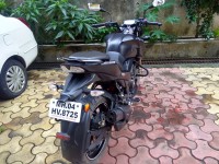 Matte Black TVS Apache RTR 200 4V