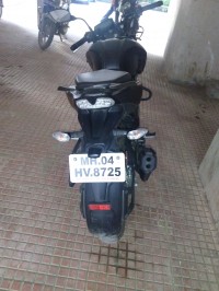 Matte Black TVS Apache RTR 200 4V