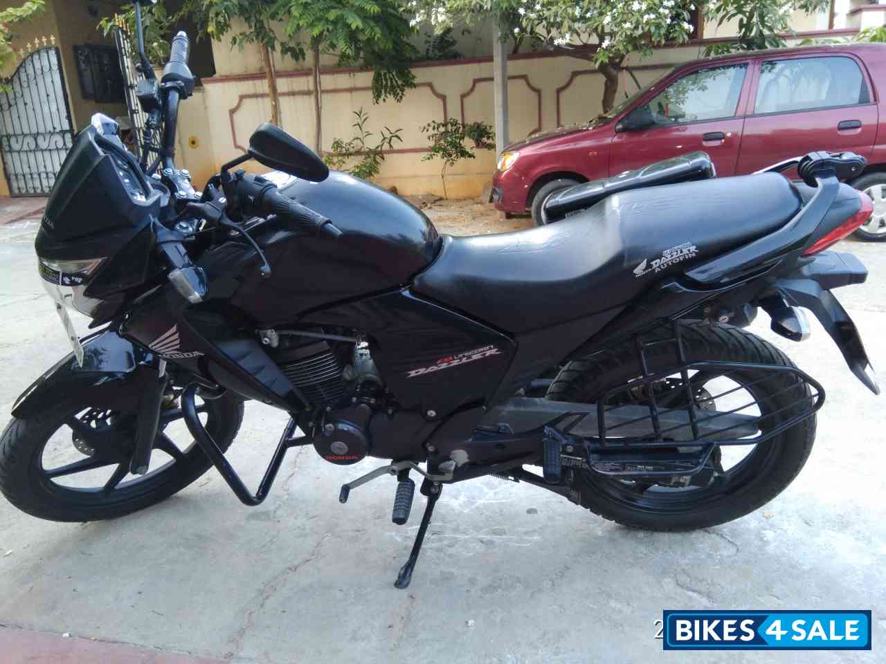 Black Honda Unicorn Dazzler Black Honda Unicorn Dazzler