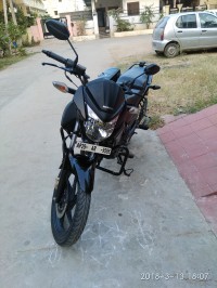 Black Honda Unicorn Dazzler