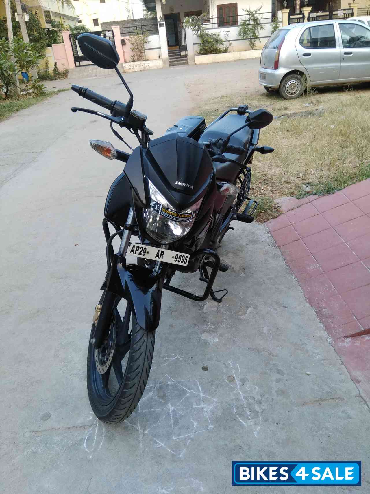 Black Honda Unicorn Dazzler Black Honda Unicorn Dazzler