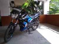 Yamaha SS125 2014 Model
