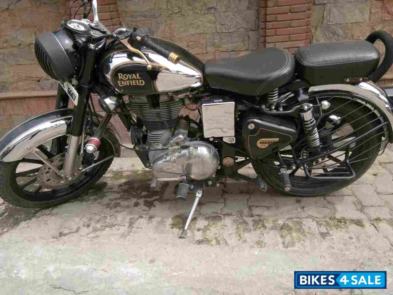 Crome Royal Enfield Classic