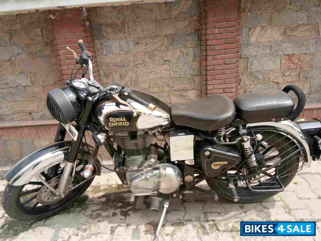 Crome Royal Enfield Classic