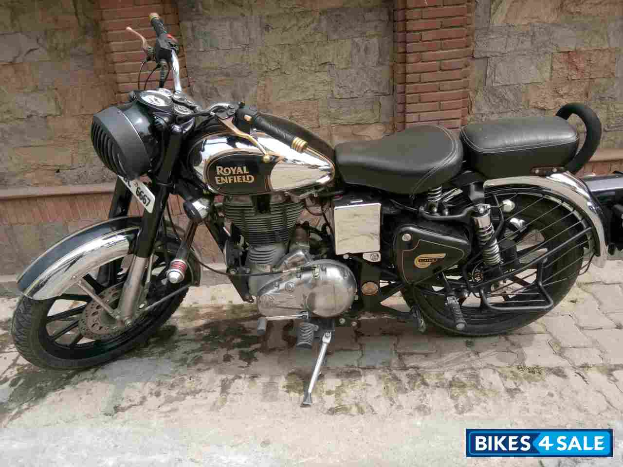 Crome Royal Enfield Classic