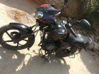 Red Black Bajaj Discover 125