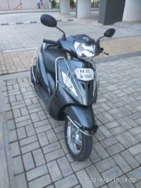 Grey TVS Wego