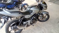 Silver Bajaj Pulsar 150 DTSi