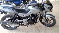 Silver Bajaj Pulsar 150 DTSi