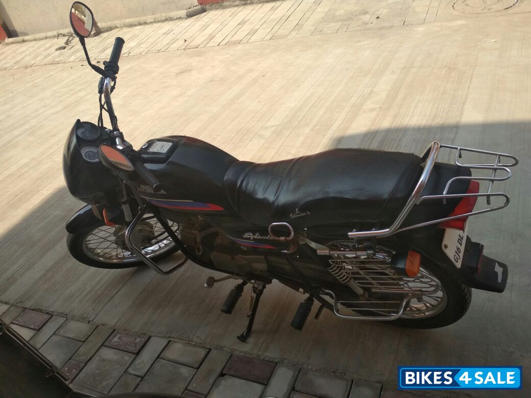 Black Hero Splendor Plus