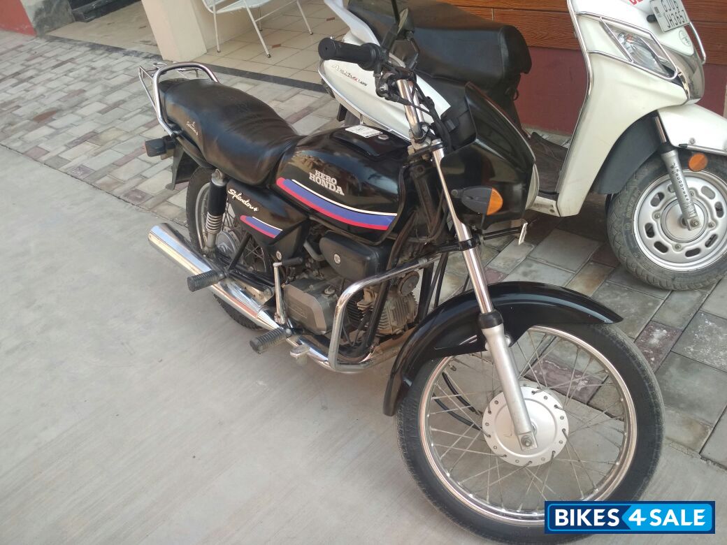 Black Hero Splendor Plus